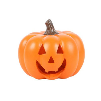  - Something Different Pumpkin Incense Cone Holder Orange (One Size)