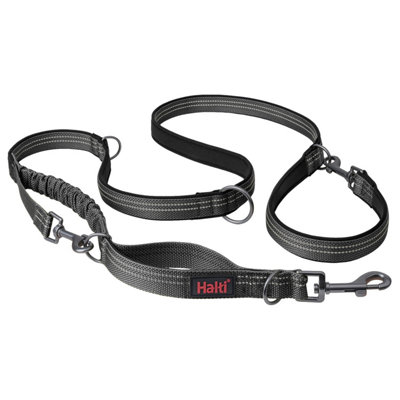 B&Q Halti Anatomy Dog Lead (L) Grey