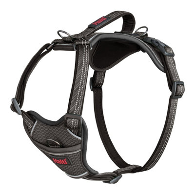 Halti Anatomy Dog Harness Grey (L) from B&Q