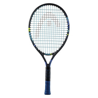 Head Childrens/kids Novak Tennis Racket Blue/black (17In) from B&Q