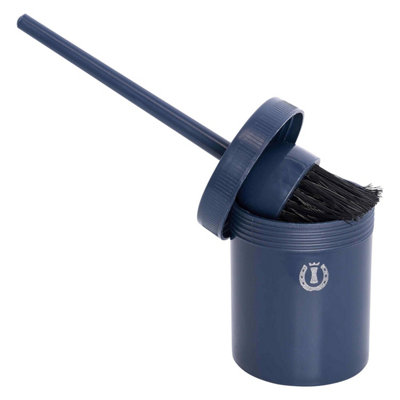 Imperial Riding Irh Horse Hoof Oil Brush Navy (One Size) from B&Q