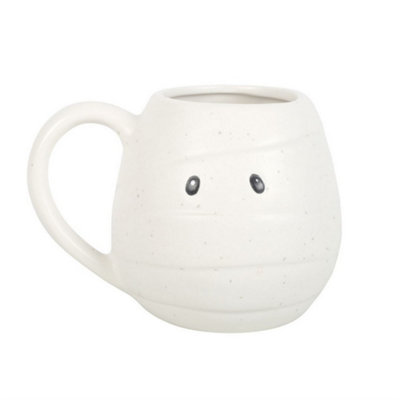 Something Different Mummy Rounded Mug White (One Size) from B&Q