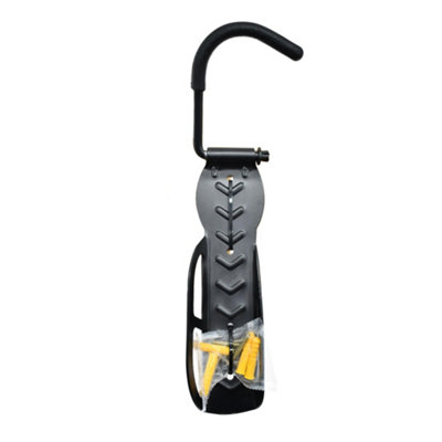  - Six Peaks Wall Mounted Bike Mount Black (One Size)