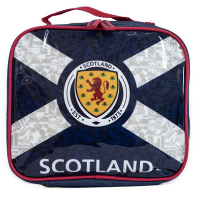  - Scottish Fa Lunch Bag Navy Blue (One Size)