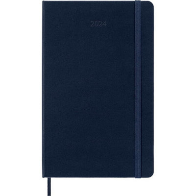 B&Q Blue Moleskine Weekly Planner Sapphire (One ) 12M B&Q