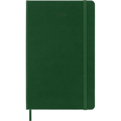 B&Q Green Moleskine Weekly Planner Myrtle (One ) 12M B&Q