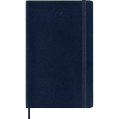 B&Q Blue Moleskine Weekly Planner Sapphire (One ) 12M B&Q