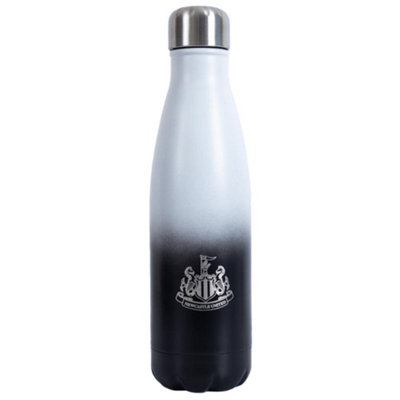 Newcastle United Fc Fade Thermal Flask Black/white/silver (One Size) from B&Q