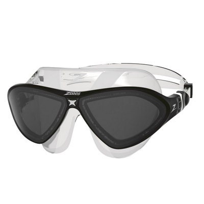  - Zoggs Unisex Adult Mask Snr Horizon Flex Swimming Goggles Black/clear (One Size)