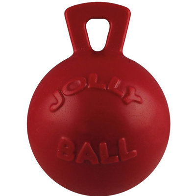 Jolly Pets Tug-N-Toss Dog Toy Red (10) from B&Q