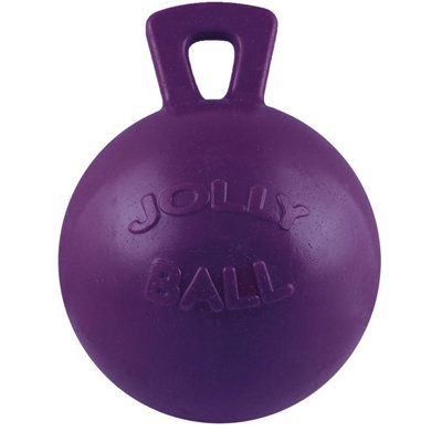 Jolly Pets Tug-N-Toss Dog Toy Purple (4.5) from B&Q