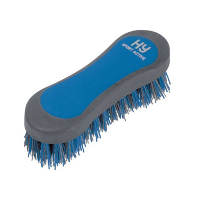 Hyshine Active Groom Hoof Brush Aegean Green (One Size) from B&Q