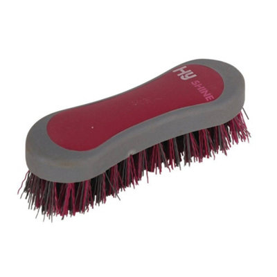 Hyshine Active Groom Hoof Brush Burgundy (One Size) from B&Q