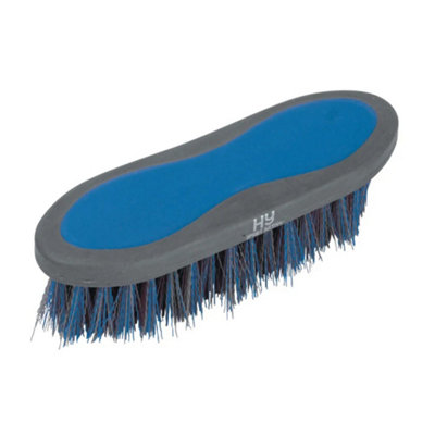 Hyshine Active Groom Dandy Brush Aegean Green (One Size) from B&Q