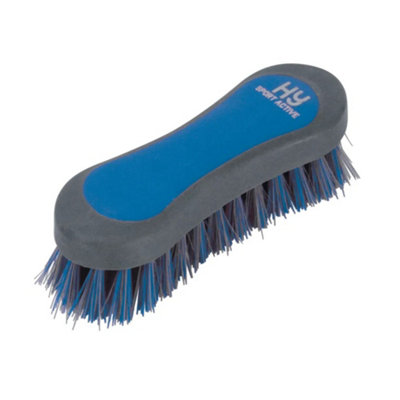 Hyshine Active Groom Face Brush Aegean Green (One Size) from B&Q