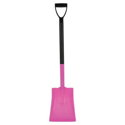 Harold Moore Multi-Purpose Ultra Light Shovel Magenta (Regular) from B&Q