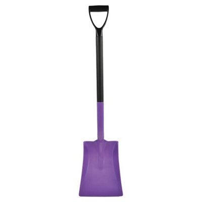 Harold Moore Multi-Purpose Ultra Light Shovel Purple (Regular) from B&Q