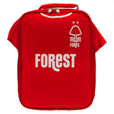 Nottingham Forest Fc Kit Lunch Bag Red/white (One Size) from B&Q