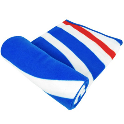 Rangers Fc Pulse Fleece Blanket - Image 4