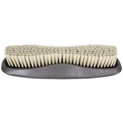 Wahl Soft Bristle Horse Body Brush Grey (One Size) from B&Q