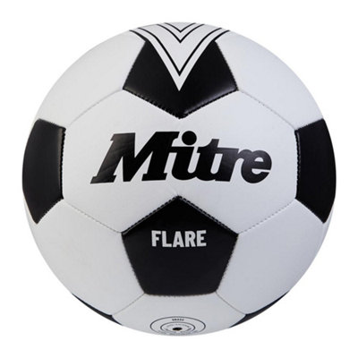 Mitre Unisex White Flare 2024 Football In - Image 4