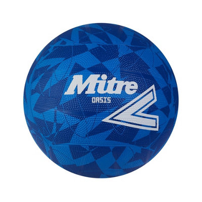 Mitre Unisex Blue Oasis Netball 4 In - Image 3