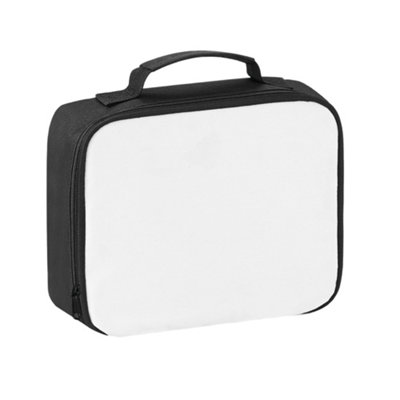 Bagbase Sublimation Lunch Cooler Bag Black (One Size) from B&Q
