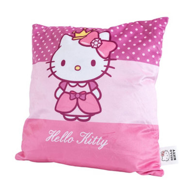 B&Q Hello Kitty & Friends Princess Cushion (One Size) Pink