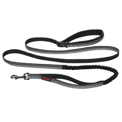  - Halti Active Dog Lead Black (Large-2.5Cm-2.1M)