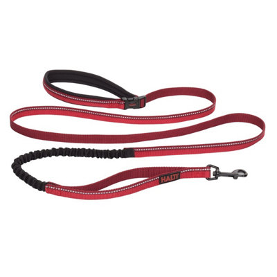  - Halti Active Dog Lead Red (Large-2.5Cm-2.1M)
