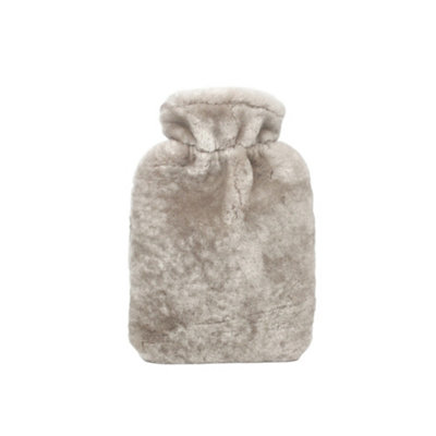  - Eastern Counties Leather Sheepskin Hot Water Bottle Beige (One Size)
