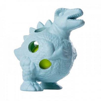 House Of Paws T-Rex Dog Chew Toy Blue (One Size) from B&Q