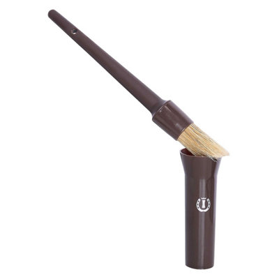 Imperial Riding Irhhoof Oil Brush Container Walnut (One Size) from B&Q