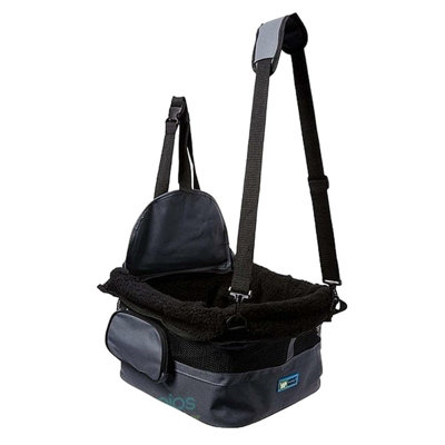B&Q Henry Wag Dog Car Booster Seat (One Size) Grey/Black