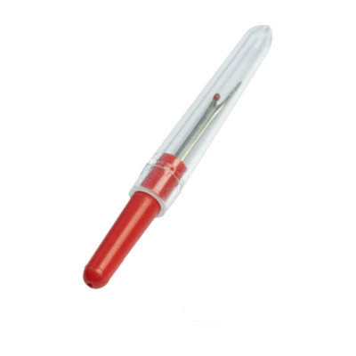 Supreme Products Plaiting Needle Set Red/silver (One Size) from B&Q