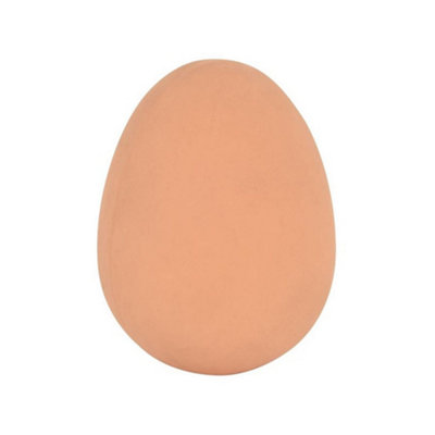 Eton Rubber Dummy Egg Brown (One Size) from B&Q