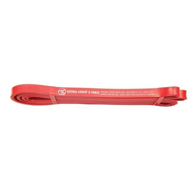  - Fitness Mad Loop Resistance Band Red (Extra Light)
