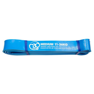 Fitness Mad Unisex Blue Loop Resistance Band In - Image 3