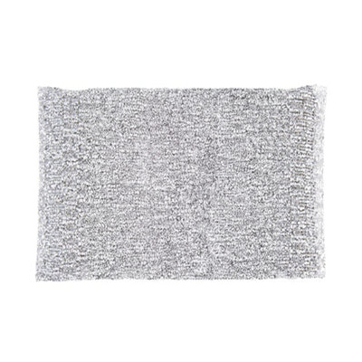 B&Q -  Brilliant Sponge Scourer Silver (One Size)