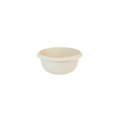 B&Q Tml Round Bowl Taupe (33 X 13Cm)