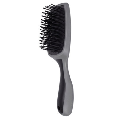 Wahl Horse Mane And Tail Brush Grey/black (One Size) from B&Q