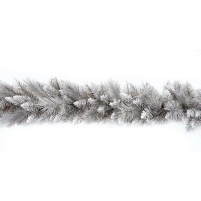  - Premier Tipped Garland Silver (1.8M X 0.3M)
