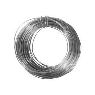 B&Q Silver Supatool Curtain Wire (36.5M) 36.5M B&Q