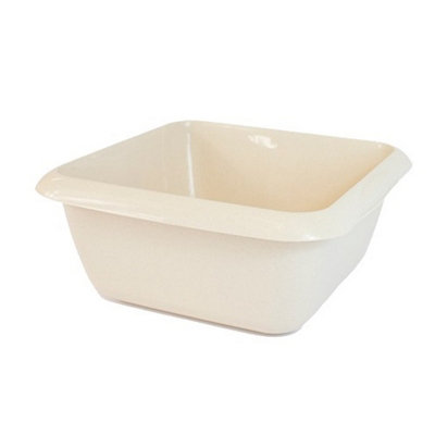 Tml Rectangular 11L Washing Up Bowl Taupe (One Size) from B&Q