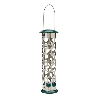 Westland Peckish All Weather Energy Bird Ball Feeder Silver (One Size) from B&Q