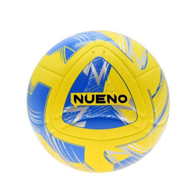 Precision Nueno Fifa Quality Pro Match 2024 Football Yellow/blue/silver/white (5) from B&Q