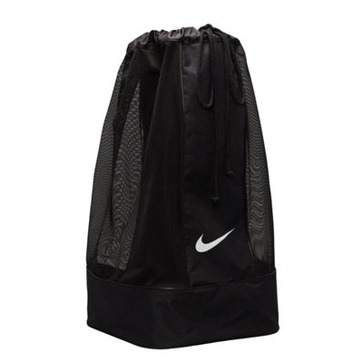 Nike Club Team Football Bag Black/white (One Size) from B&Q