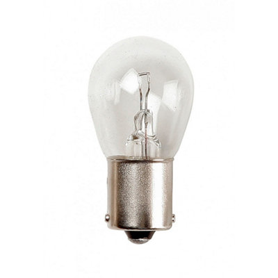 Ring P21W Car Brake Light Bulb Clear (One Size) from B&Q