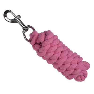 Roma Twisted Horse Lead - Pink - Image 3