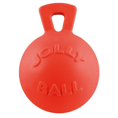 Jolly Pets Tug-N-Toss Dog Toy Orange (4.5) from B&Q